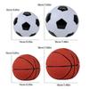 Creative Basketball/Soccer Coin Saving Jar Sports Themed Piggy Banks Fashionable Money Organizer Desktops Decorations