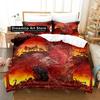 3D Print CANNIBAL CORPSE Bedding Set Single Twin Full Queen King Size Aldult Kid Bedroom Duvetcover Set Skeleton bed sheet