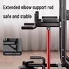 Brangdy Adjustable Height Floor-Standing Pull-Up & Dip Station