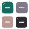 Silicone Floor Drain Cover 15*15cm Water Stopper Durable Shower Deodorant Pad  Sink