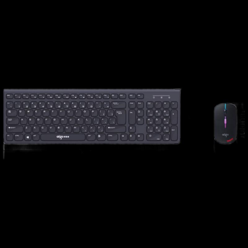 Aigo WQ7626 Wireless Keyboard and Mouse Set