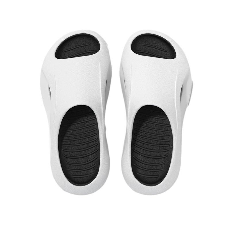 New Men's Summer Non-slip EVA Thick Bottom Shock Absorption Couple's Home Slippers Open Toe Shoes Beach Slippers