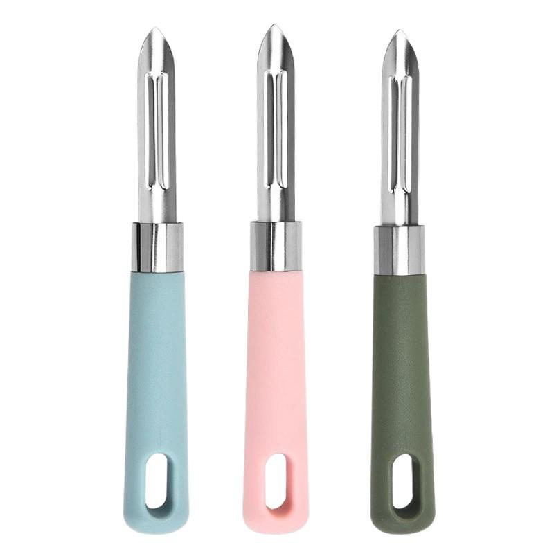 2-Piece Stainless Steel Multi-Function Fruit & Potato Peeler