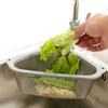 Modern Styles Hanging Kitchen Sink Strainer Basket Efficient Water Drainages Design Easy To Use for Fruits Vegetables