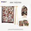 Retro scarf autumn and winter cashew temperament versatile shawl fashion jacquard outer cape scarf women's scarf