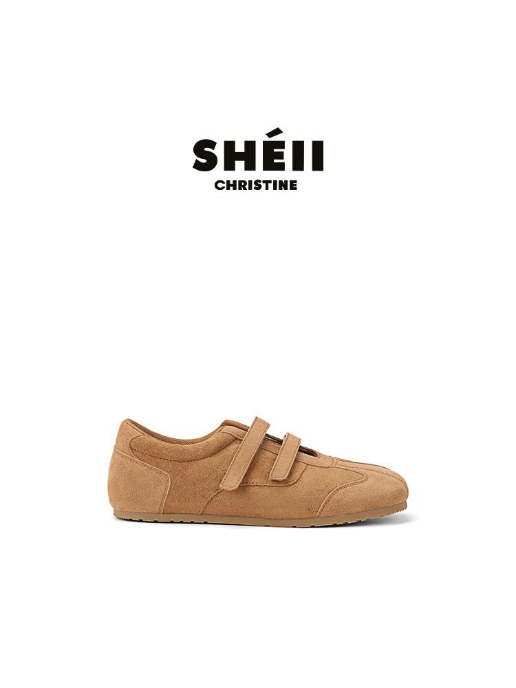 

Barn Mary Jane~ 2025 autumn new Velcro functional casual sports shoes women s retro versatile German training shoes 35 хаки