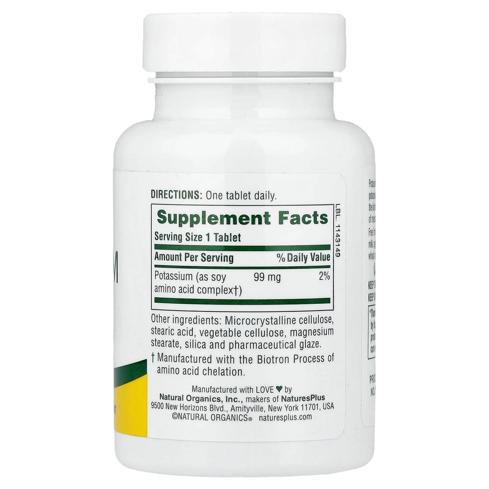 Nature's Plus Draslík 99 mg, 90 tablet