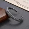 Trendiges Herren-Kirin-Muster Edelstahl-Drachenschuppen-Armband - Hip Hop Retro-Stil