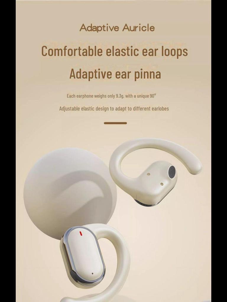 X93 Bluetooth 5.3 Ear-Hook: New Model, High-Quality Sound, Comfortable Fit, Digital Display, Long Battery Life