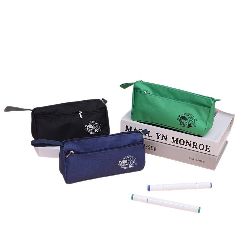 

Exclusive Newcomer: Double-Layer Oxford Pencil Case, Large Capacity, Sleek Design for Students