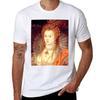 Elizabeth I Portrait Tshirt Regular Fit Plain Tee Shirt Tshirt
