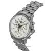 Bauhaus Aviation Chronograph Titanium Beige Dial Quartz 2880M5 100M Men's Watch