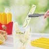 Household French Fry Shape Ice Making Molds Rectangular Portable Ice Maker Tool Cold Drink Accessories for Household