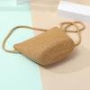 Soft Straw Tote Bags Travel Shopping Bag Beach Weave Handbag Female Bohemian Shoulder Bag