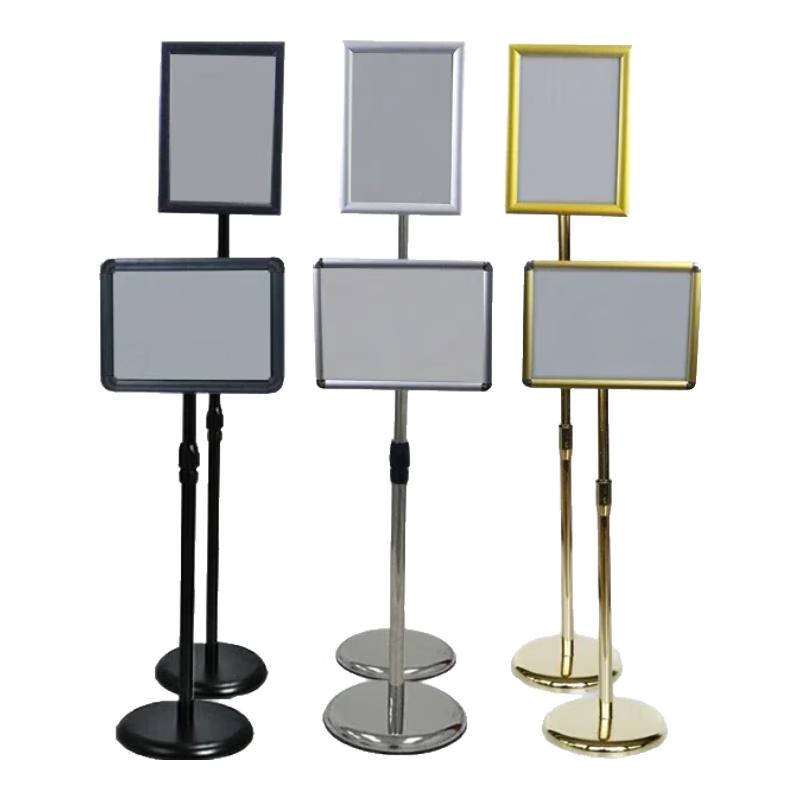 A4 Right-Angle Vertical Display Sign