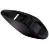 Arai Helmet Parts 4117 IC Duct 5 Glass Black [IC DUCT-5] (Old Part Number: 4117) 104117