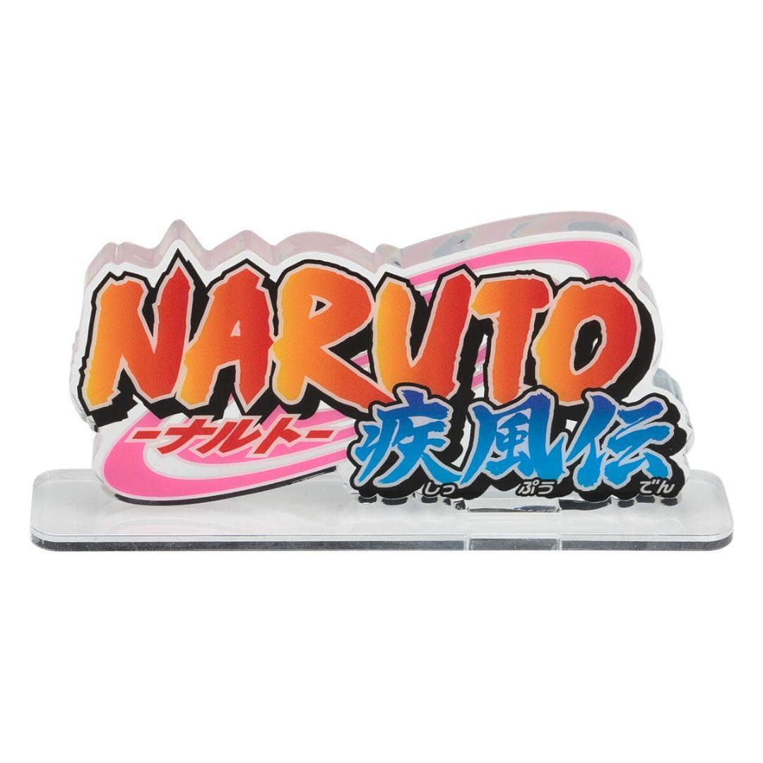 Used Acrylic Logo Display EX NARUTO Shippuden New