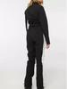 Ski-Serie Modischer Taillenbetonender Jumpsuit Baumwolljacke