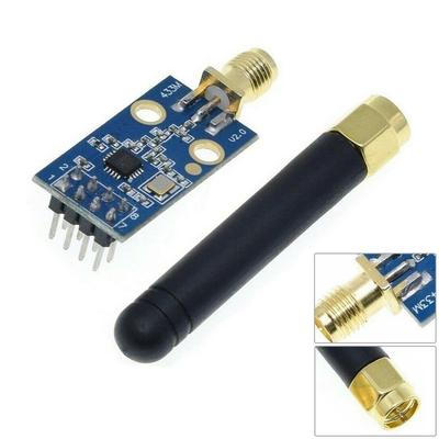 CC1101 Wireless RF Transceiver /433/868/915MHZ + SMA Antenna Wireless Module