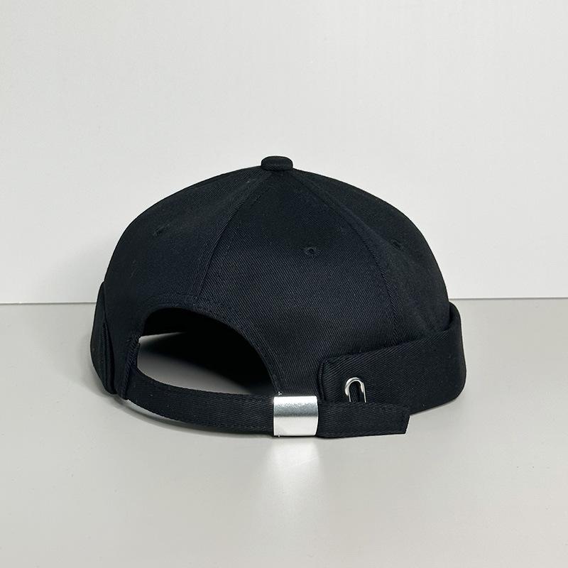 New Breathable Windproof Hat Retro Hip Hop Melon Hat Trendy Man Street Hat