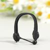 2Pcs 1:12 Dollhouse Miniature Earphone Headset Headphone Model Home Decor Toy