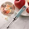 Outil de râpage Outils de cuisine Râpe à melon Poudre de râpage Éplucheur de pommes de terre Fournitures de cuisine Couteau éplucheur pour fruits et légumes