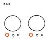 2 Set Carburetor Gaskets For Honda EB2000I EU1000I EX700C GX100U # 16010-ZM7-D01