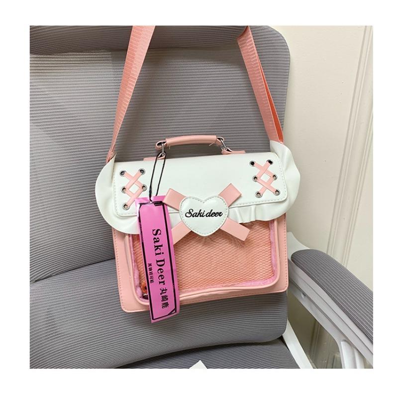 Bag Women's Summer New Versatile Single Shoulder Crossbody Cute Girl High Value Backpack