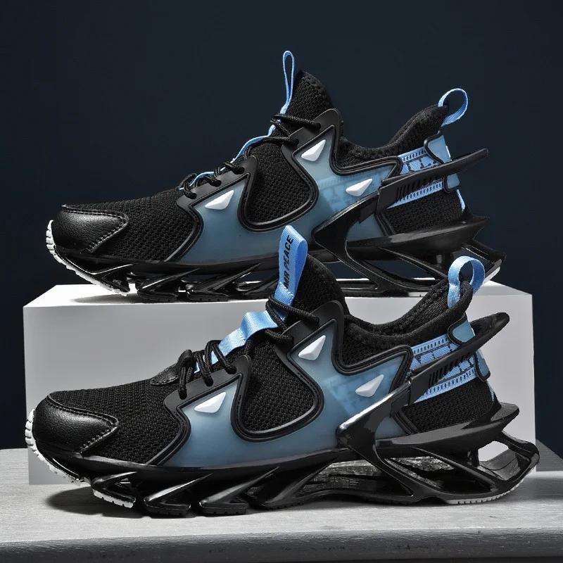 2024 Spring and Autumn New Sports Shoes Comfortable and Breathable Running Trend Shoes High Quality Outdoor Casual Shoes