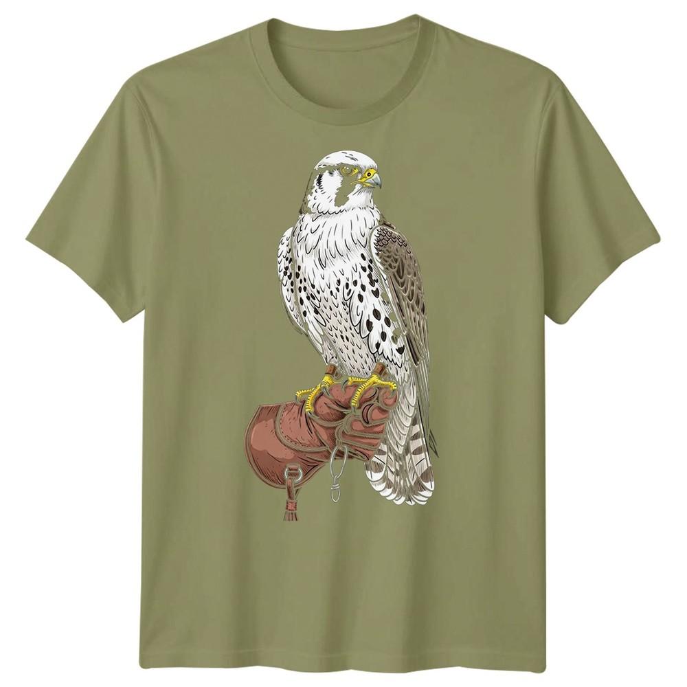 Falconry Falcon Bird Of Prey Unisexs TShirt Wildlife Graphic