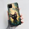 For Google Pixel 5 5A Case Cute Cat Cartoon Love Heart Silicone Soft TPU Back Cover For Pixel 5 5a Shockproof Protective Coque