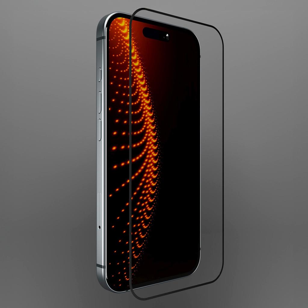 Tempered Glass for iPhone 13/13 Pro/14/16e/17e with D3O Applicator
