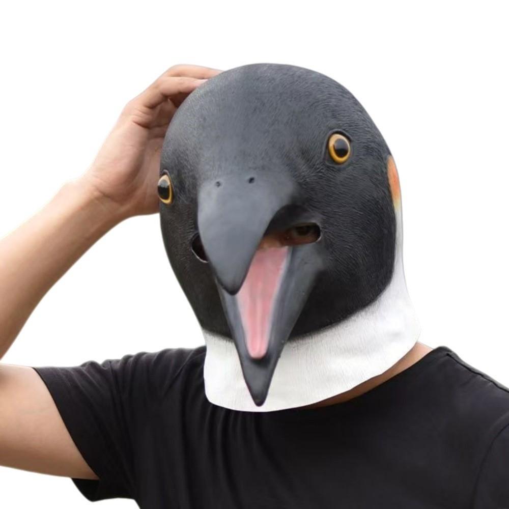 Pinguin Latexmaske Cosplay Kostüm Für Halloween Und Partyveranstaltungen