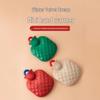 Plush Explosion-Proof Hot Water Bottle for Girls - Winter Hand and Abdomen Warmer, Available in Large and Small Sizes.