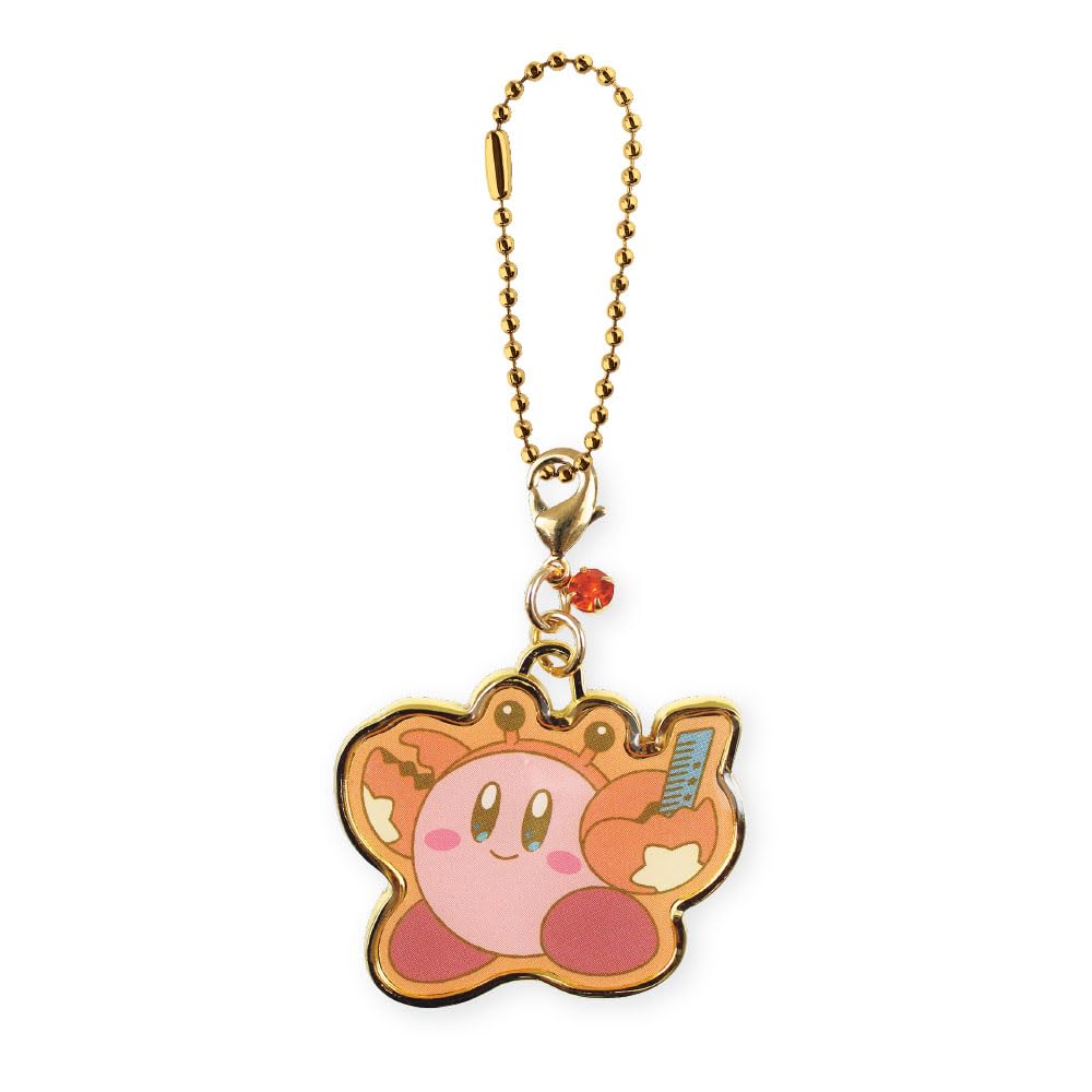 Tees Factory Kirby Horoscope 12 Constellation Cancer Keychain, HK-5541762KA