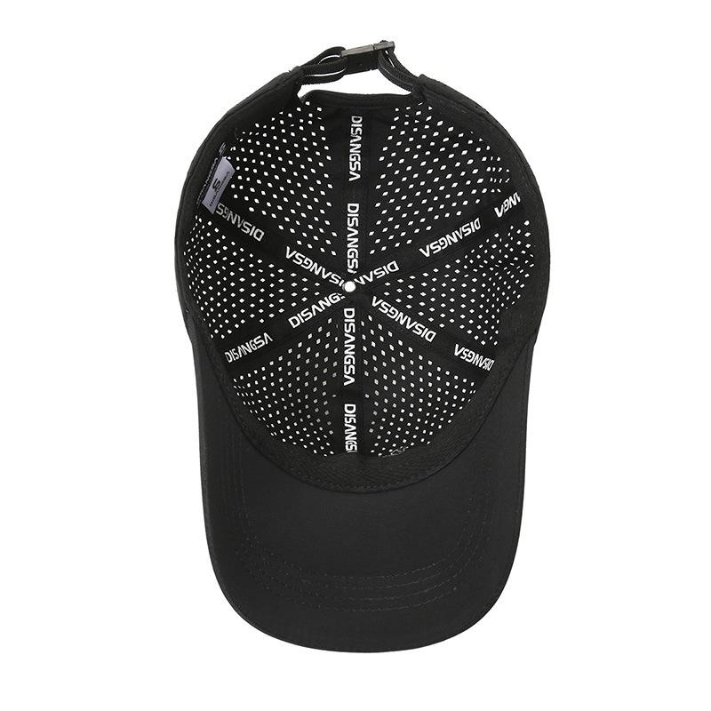 Summer Breathable Baseball Cap Men Sunscreen Sun Hat Embroidered Letter Quick-Drying Cap