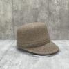 Niche Designer Woolen Hat Women'S Autumn And Winter British Top Hat Korean Version Casual Cap Knight Equestrian Hat
