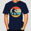 Unisex Wakeboarding Shirt Retro Wakeboarder Icon TShirt For Youth MiddleAge Old Age Tee Shirt0257D