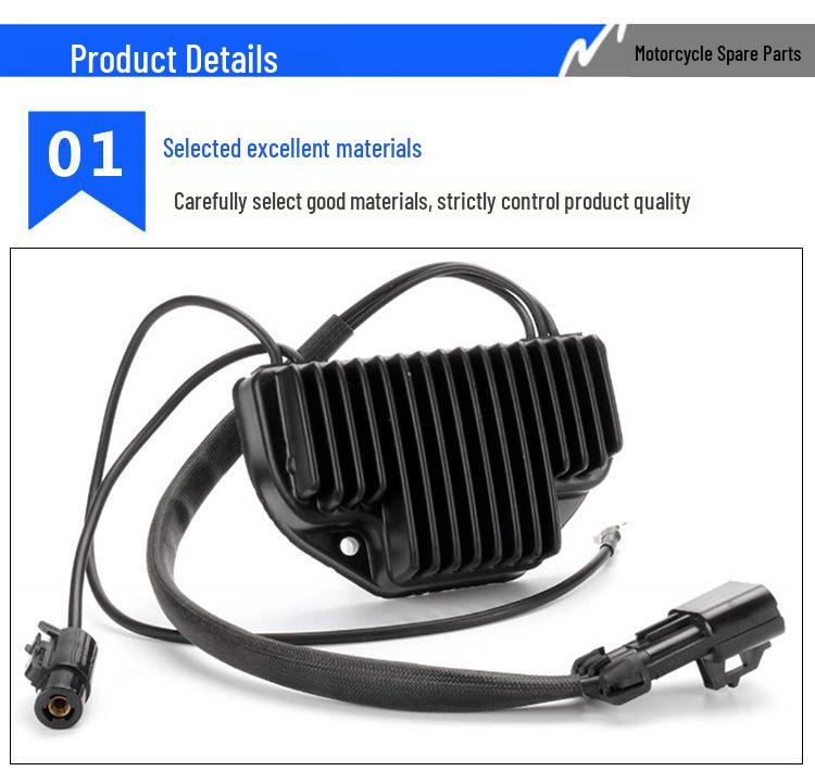 FAQ61132 Compatible with Harley Davidson 74440-01 74494-02 Rectifier