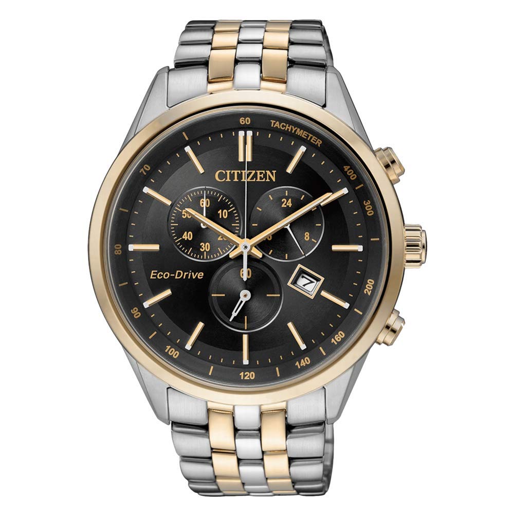 

Citizen Citizen Chronograph Black Analog Business Solar Overseas Shipping Japan Citizen Eco-Drive AT2144-54E для чоловіків чорний