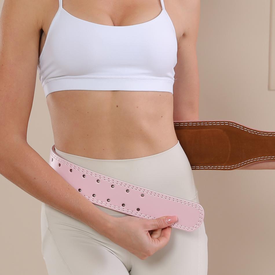 Gym Fitness Spona Vzpírací pás Pásy na dřepy Trénink s činkami Kulturistika Chránič bederní ortézy