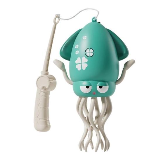 

Электрическая игрушка-осьминог со светодиодными огнями, музыка, умный осьминог, избегающий препятствий, автоматически шевелящийся, игрушка-осьминог для малышей, мальчиков и девочек, ползающий, мультяшный осьминог зелёный