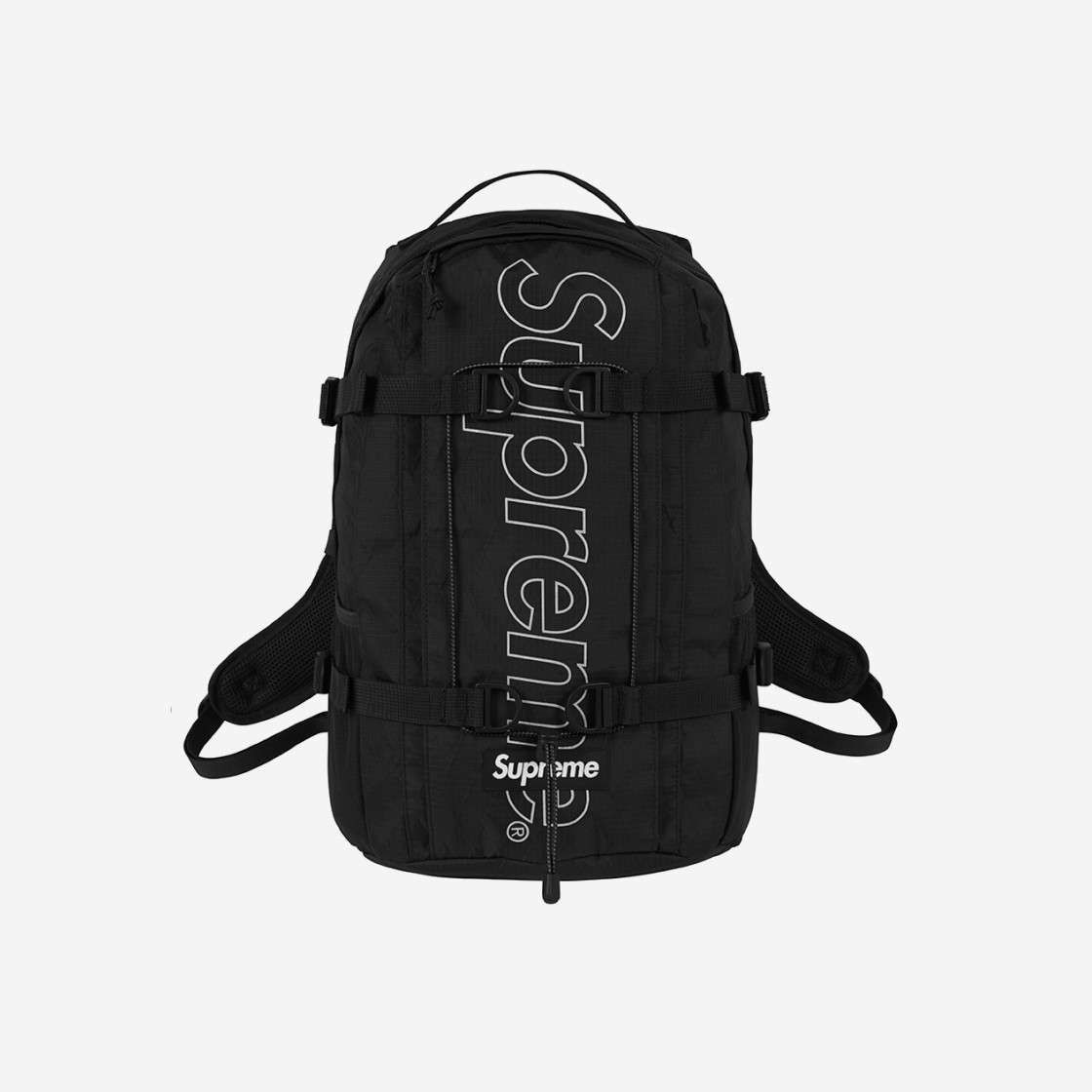 

Рюкзак Supreme Черный 18FW -