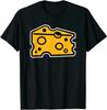 Kaas Premium Geweldig Cadeau-idee T-shirt Trend Voor Mannen, Maat M - 3XL