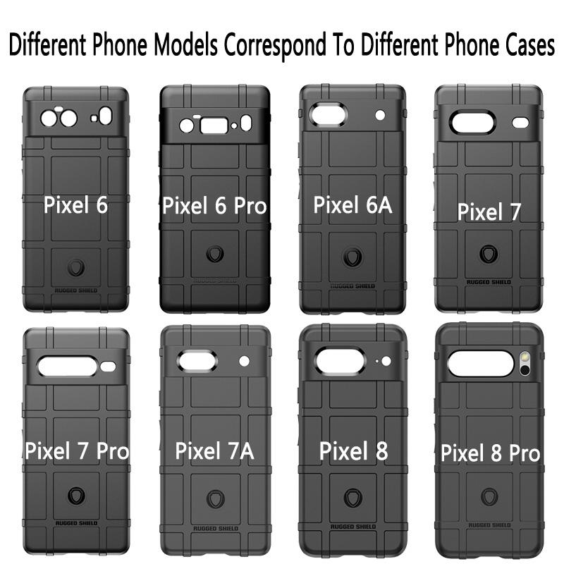 Shockproof Case For Google Pixel 7 Pro Bumper Soft TPU Slim Back Case For Google Pixel 6 7 Pro Cover For Google Pixel 7 Pro Case