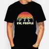 Ewpeople Tshirt Fashion Brand Shortsleeved Men and Women Summer Street Hip Hop Tshirt  Cotton Black Male Tops Tees