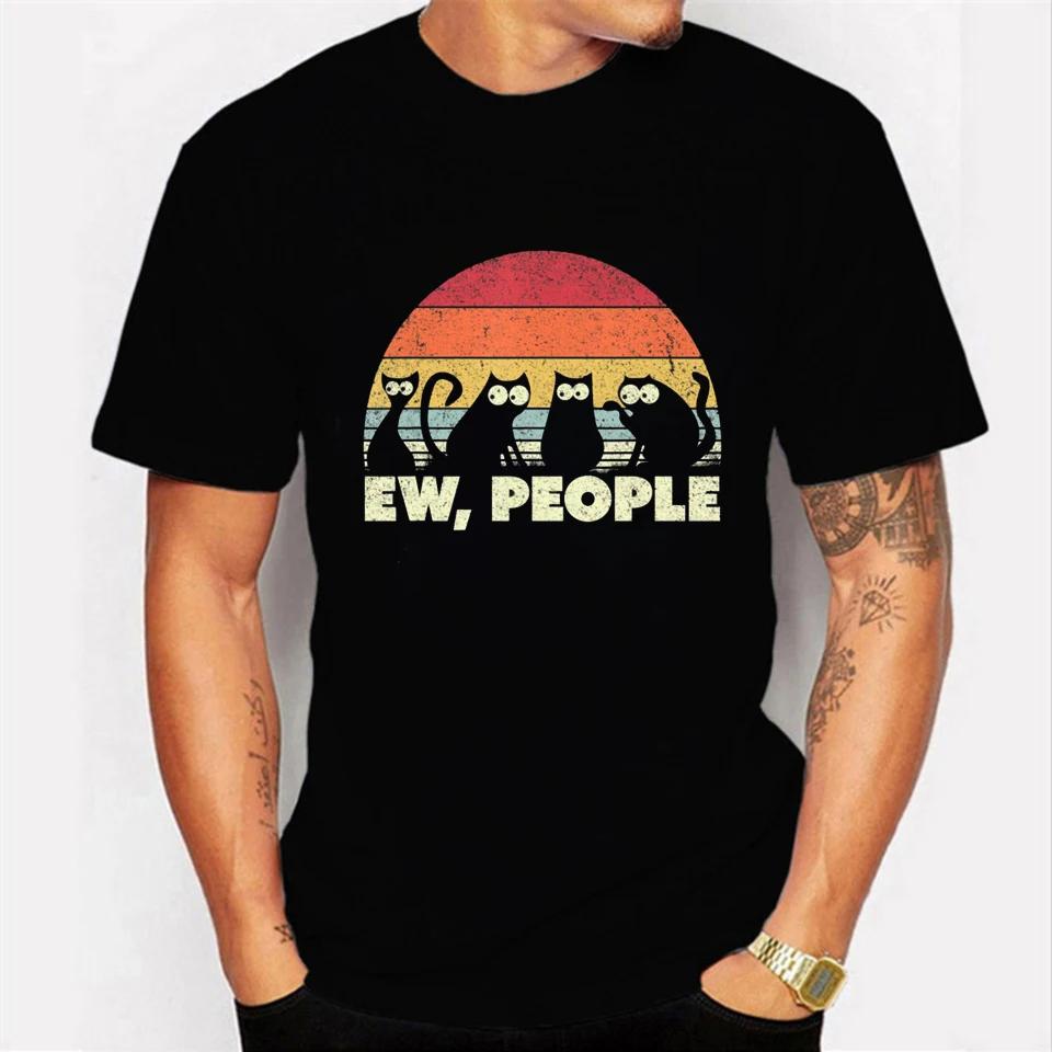 

Ewpeople Tshirt Fashion Brand Shortsleeved Men and Women Summer Street Hip Hop Tshirt Cotton Black Male Tops Tees 4XL