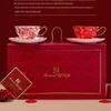 Xiaoyueya Exquisite Ceramic Coffee Mug Gift Set