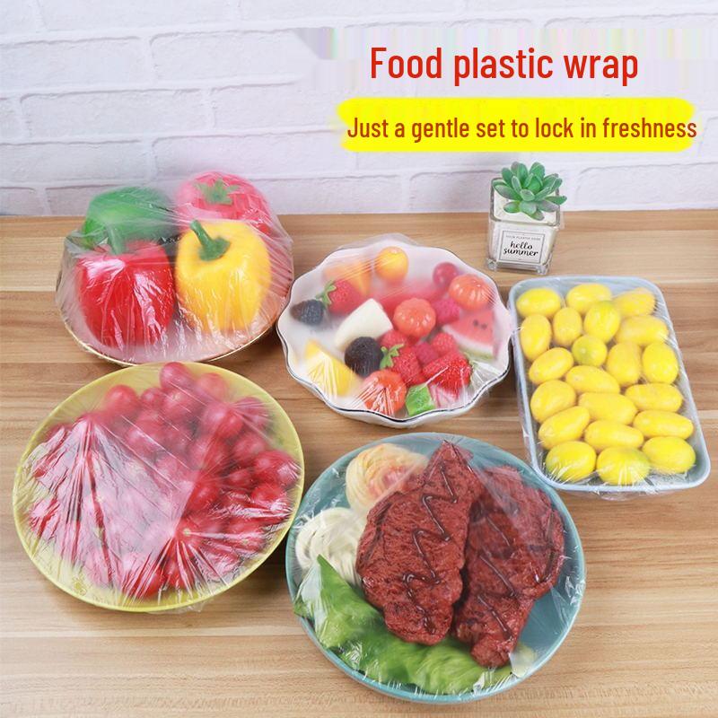 Disposable Elastic Food Storage Covers