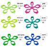 Flower Shape Silicone Resistance Band Hand Trainer